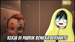 Pabrik Boneka ini Berhantu!! - Dollmare_Part 7