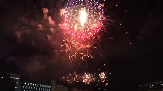 SINULOG CEBU 2020 | FIREWORKS COMPETITION SM CEBU
