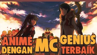 5 ANIME DENGAN KARAKTER UTAMA JENIUS TERBAIK