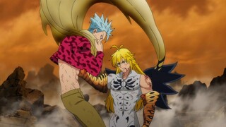 Ban Vs Demon King Meliodas Final Fight | Seven Deadly Sins Season 4