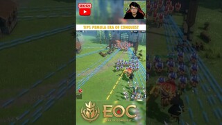TIPS PEMULA CARA MAIN ERA OF CONQUEST GAME STRATEGI MIRIP ROK