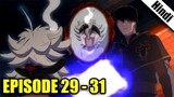 Black Clover Episode 29, 30 and 31 in Hindi