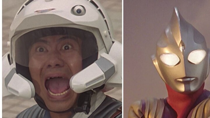 Tiga ep6 - Horii: I have high fat content, so I might as well eat Tiga