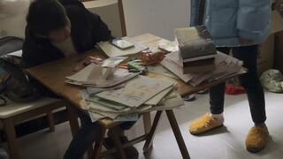 看我妈打我弟