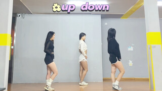《up down》上下 翻跳 有无队形两个版本 你喜欢哪个