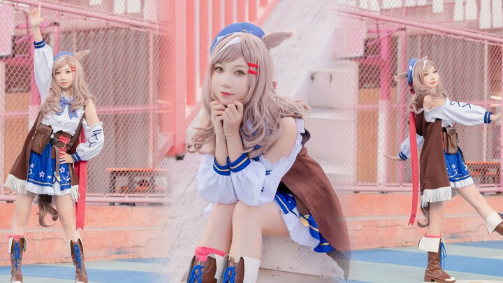 [Uma Musume: Pretty Derby / Poetry Drama Cos] Silly and Clumsy Make Debut!