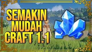 2 Blacksmith dan 2 Tambahan NPC Untuk Daily Mining Spots! - Genshin Impact : Indonesia