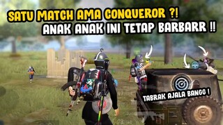 ANAK ANAK DIDIKAN SIAPA INI? SEMATCH AMA MANTAN CONQUEROR TETAP BARBARR!!