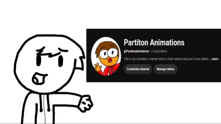 Welcome to Partiton Animations! (just spawned in your feed)