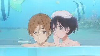 Berendam di kolam air panas sama ayang🔥[AMV]