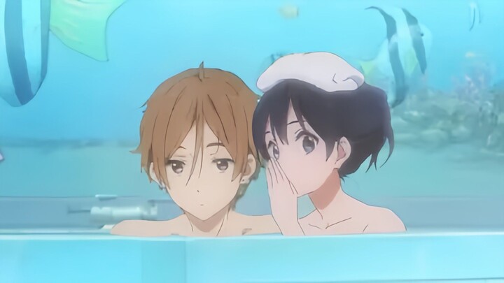 Berendam di kolam air panas sama ayang🔥[AMV]