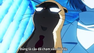 CHạm vào bức tường mà không biết #AniMeme