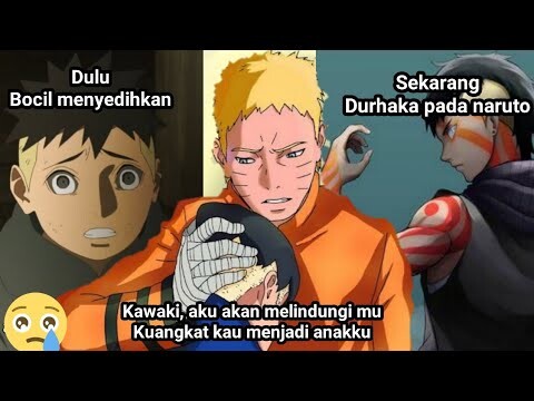 Bikin Gereget - Kisah Kawaki Anak Angkat Naruto Yang Durhaka