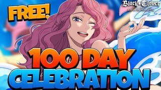 100 DAY CELEBRATION CONFIRMED! SWIMSUIT VANESSA IS FREE, 1200 CRYSTALS & MORE! - Black Clover Mobile