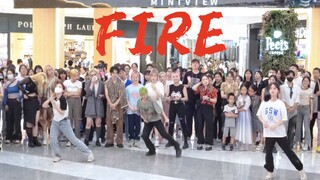 【SEVENTEEN】帅到腿软！Get到这首的都是仙品！！FIRE 随机舞蹈|随唱谁跳杭州站第三十七次KPOP随机舞蹈