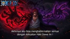 EDAN! SHANKS MEMBANTAI BAJAK LAUT KUROHIGE DENGAN KEKUATAN HAOSHOKU HAKI DEWA