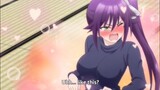 When you make your cute waifu embarrassed | Harem anime moments