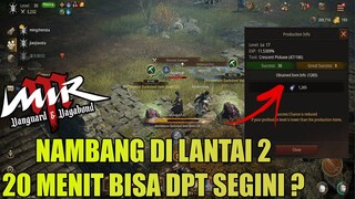 Nambang Di Lantai 2 , 1 Batu Bisa 1000++Darksteel ? - Mir M: Vanguard & Vagabond Game MMORPG NFT&P2E