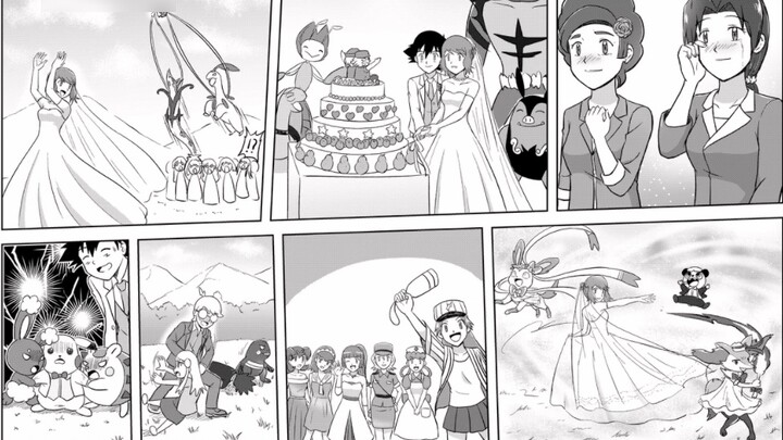 The final chapter of the series where Xiaozhi confessed his love to Serena. Xiaozhi became the champ
