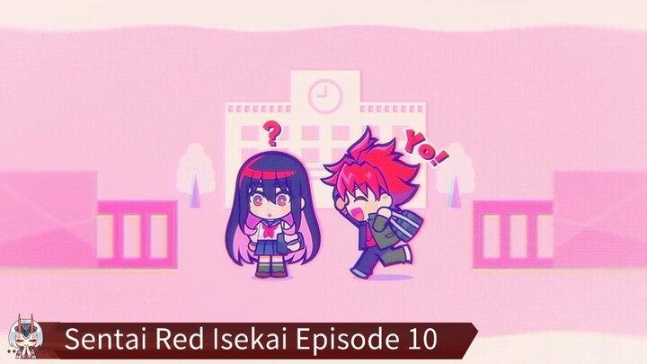 Sentai Red Isekai Episode 10 Sub Indo