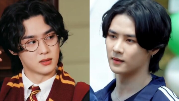 ในบรรดาสื่อของทีมใหญ่ ผู้ชายจีนหล่อโดดเด่นเป็นเอกลักษณ์จริงๆ