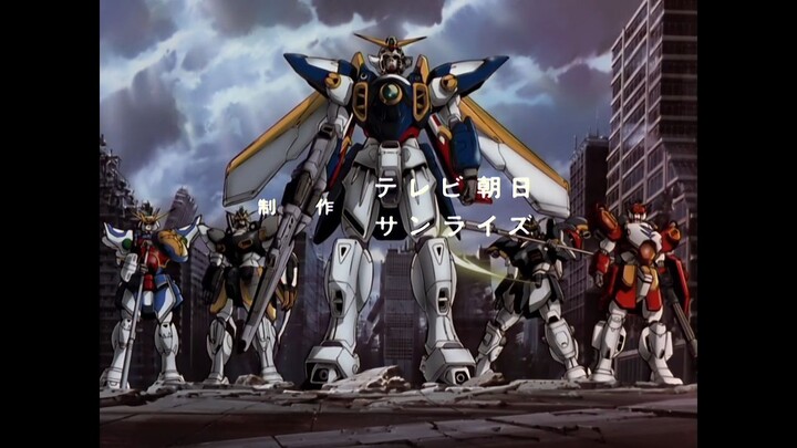 Mobile Suit Gundam Wing eps 13 sub indo