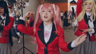 2023 Guangzhou [CPSP] Comic Exhibition Dance King x Kakegurui cos! [Mystery Girl Project]