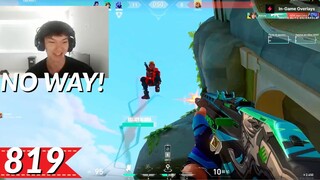 Dasnerth Hit An Insane ACE With a Vandal (No, I'm Not High!) |Most Watched VALORANT Clips Today V819