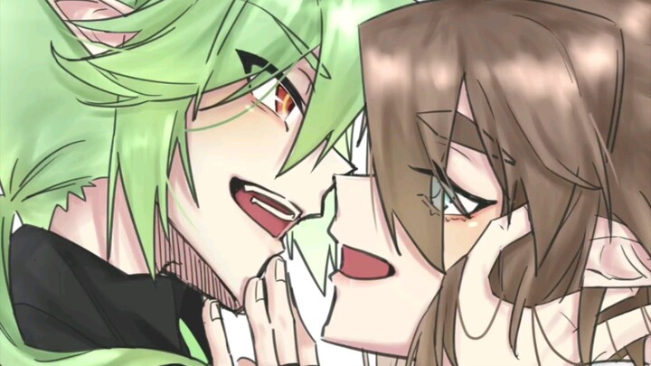 【Xan'an】x An's kiss saliva