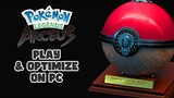 How to Optimize and Play Pokémon Legends Arceus on Yuzu Emulator for PC