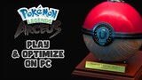 Play Pokemon Legends Arceus on PC - Full Setup Guide High Res 60FPS MOD on  Vimeo