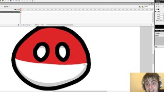 Làm thế nào để vẽ Polandball (doge)