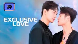 🇹🇼 (EngSub) Ex clu sive_Lo be Episode 10