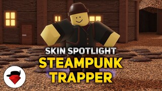 Steampunk Trapper | Skin Spotlight | Tower Blitz [ROBLOX]