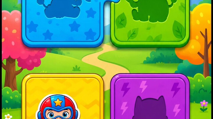 Can You Find the Correct Character? 🧩😱