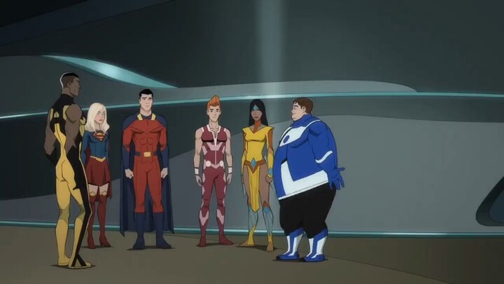 Legion of Super-Heroes 2023 -Watch Full Movie Link In Description