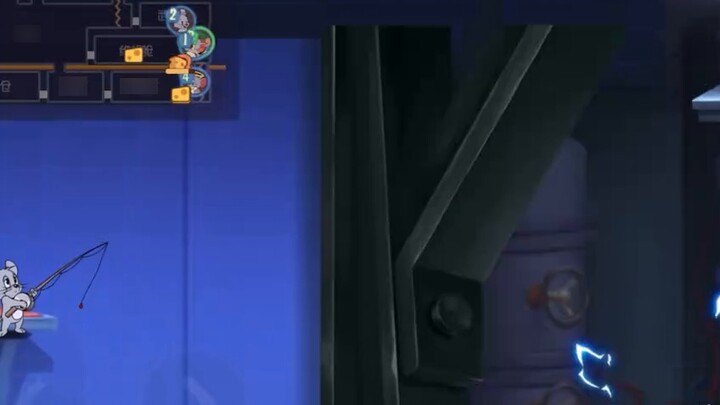 The Fall of a Superstar [Cat and Mouse Sand Sculpture Collection #400]