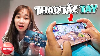 [Vlog] Na Lần Đầu Show Thao Tác Tay 4 Ngón Siêu Vip | HEAVY NA GÂY MÊ