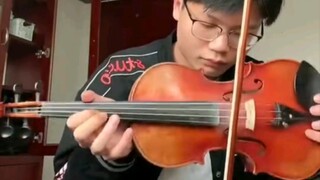 Anyone who has never learned the violin or not is being insulted... Brother, stop showing off!