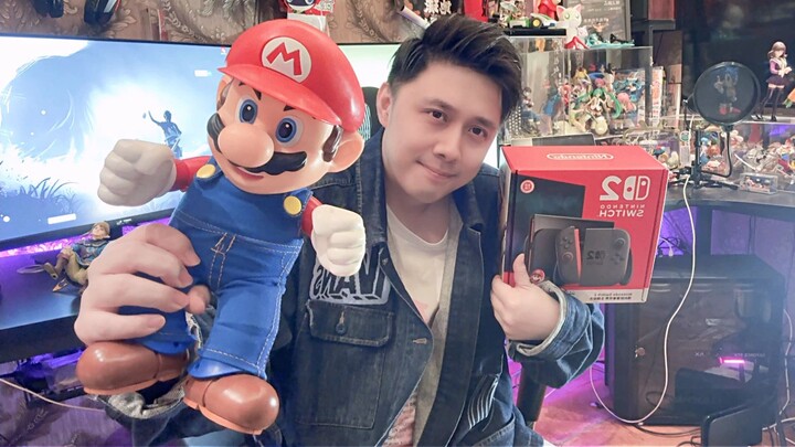A gaming channel creator on the fringes of the scene received a Switch 2 from Bilibili and was so ov