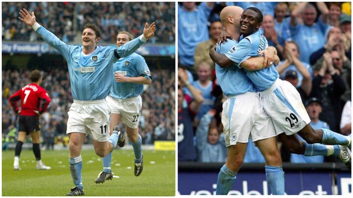 Every single Manchester City goal from 2003/04!