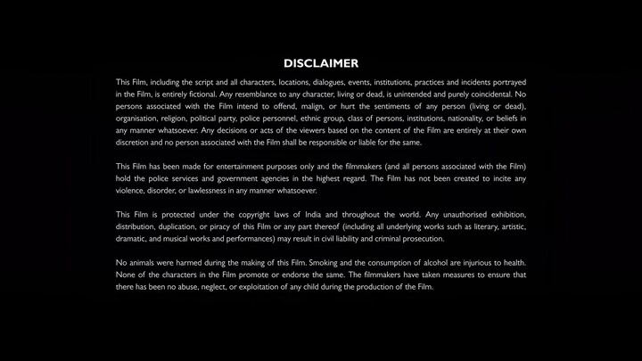 dava movie From India