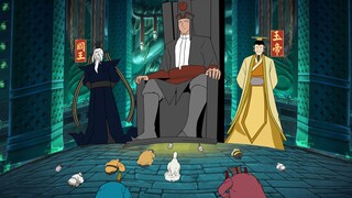 《 地 府 最 强 销 冠 》一招教你如何在地府当时阎王爷~