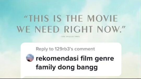 film ini hangat banget, coba deh tonton👍🏼
