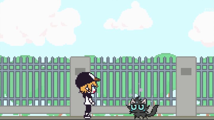 I'm just a little kitten~ (Off and convex Academy spinoff 4)