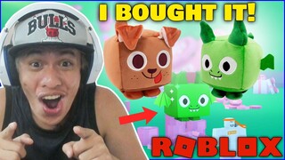 NABILI ko rin SAWAKAS! ang DOG PLUSH at DRAGON PLUSH! sa ROBLOX PET SIMULATOR X