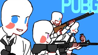 [Star Sa yururin] PUBG สี่ผู้เล่นจีนและเกาหลีผสมคัต