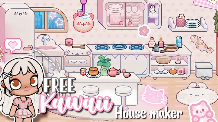 NEW KAWAII HOUSE MAKER Aesthetic💕NEW UPDATE AVATAR WORLD House Ideas🧸 [House Design] | Makeover