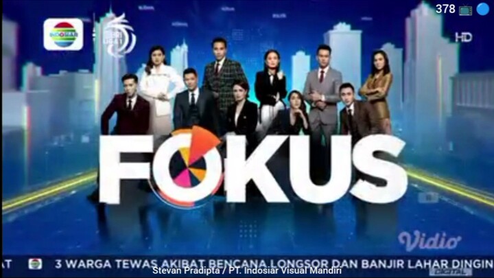 INDOSIAR HD FOKUS SIANG 22 APRIL 2024 RAMADHAN