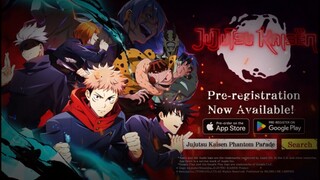 Jujutsu Kaisen Phantom Parade is coming!